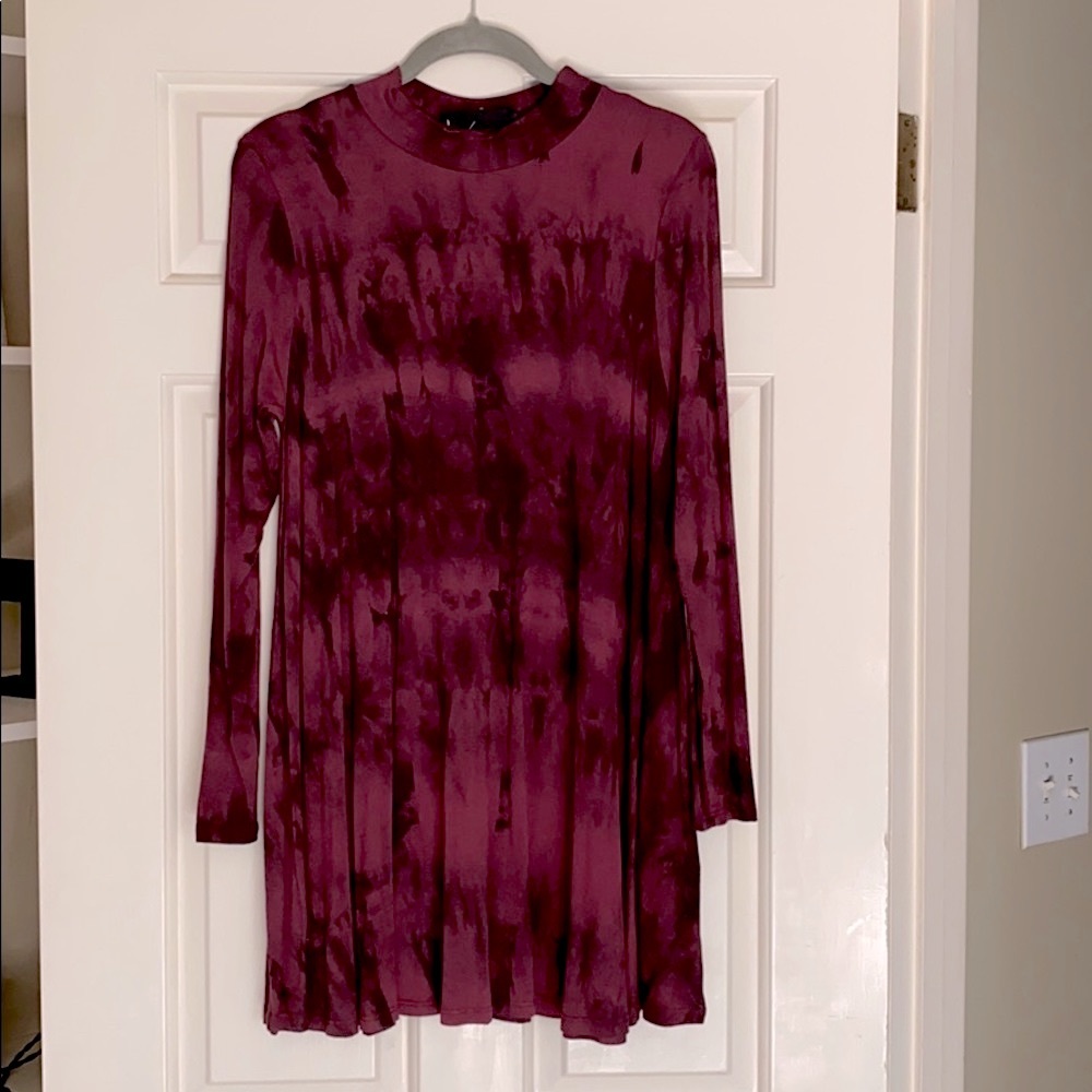 Audrey 3+1 Tie Dye Dress